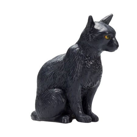 Figure Konik "Cat, Black (sitting)"-2