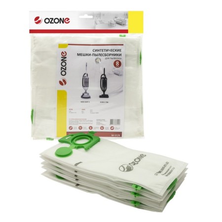 M-57 Ozone Semlines synthetic for a vacuum cleaner, 8 pcs