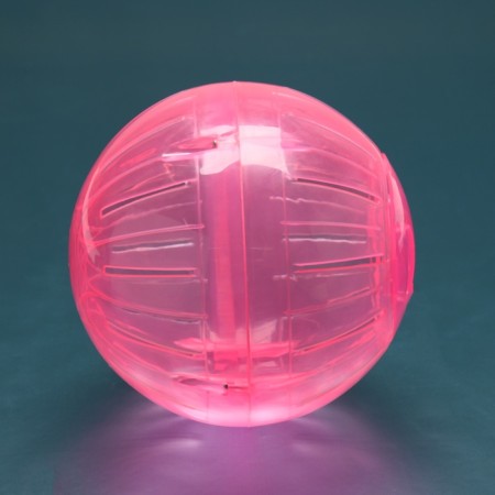Ball for rodents "Pigger", 12 cm, pink-4