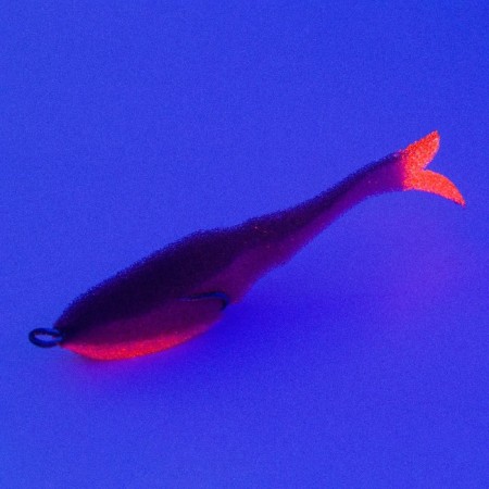Foamen fish yaman devious minnow on a double, 105 mm, color 24 UV, 5 pcs.-2