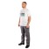T-shirt Payer Travel Mob, Cotton, White, XS