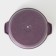 Trendy Style, 4 L, D = 28 cm, glass cover, anti -stick coating, purple color