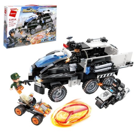 Designer Police "Operation capture", 517 parts