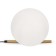 Freya Fr5259TL-01BS Blossom, 260x200x220 mm desktop lamp, E14, 1x40W, brass color