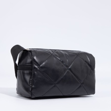 Bag Cross-Bodi with a zipper, black color-2
