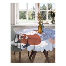 The tablecloth 