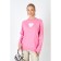 Jumper female elongated Eliseeva Olesya, size 46-48, pink color