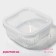 Container of heat -resistant glass of the Shiadu, square, 800 ml, 15 × 7 cm