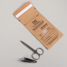 Crafts for sterilization, 75 × 150 mm, brown color