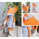 Sewing kit. Soft toy "Fox", 45 cm