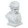 Gypsum figure famous people: Bust Bazhov 19*13*9 10-192