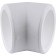 Kalde square, polypropylene, d = 90 mm, 45 °
