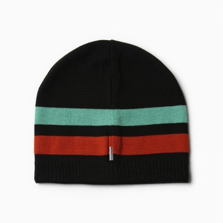 Hat for a boy, color black, size 54-56-2