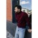 Jumper male ise, size 56, burgundy color