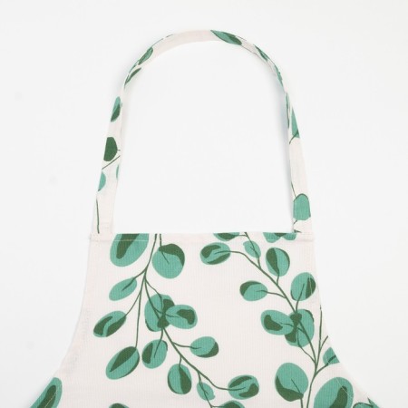 Apron Dolyana "Eucalypt" 60x70 cm, 100% cotton, mitch 164 g/m2-1