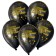 Shar Latex 12 "Wife", pastel, set 25 pcs., Black color