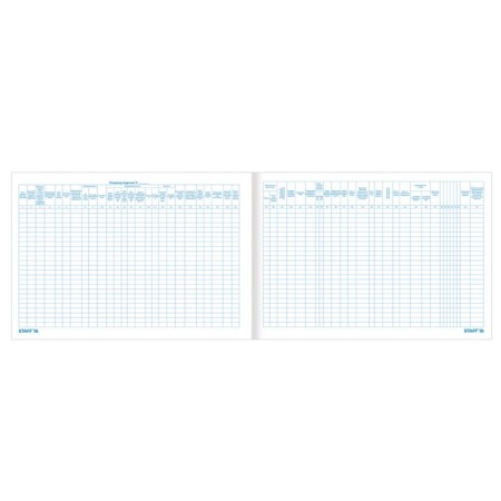 Fuel analysis magazine, 48 l, cardboard, offset, A4 (292x200 mm), Staff, 130266-3