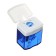 Plastic griller, 1 hole, container, mix
