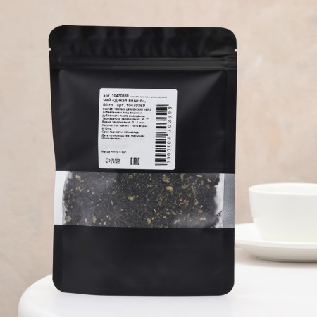 Tea "Wild cherry" 50 g-1