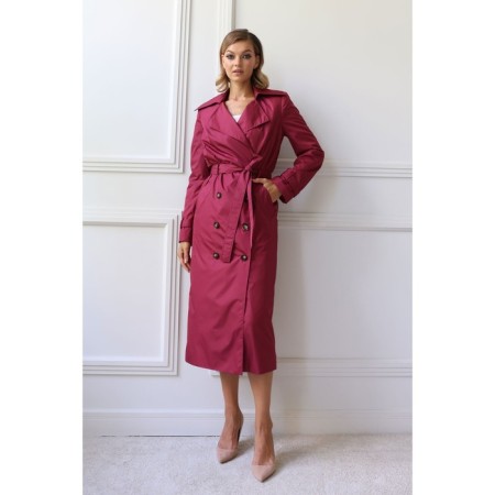 Classic female trench coat, size 42-44-3