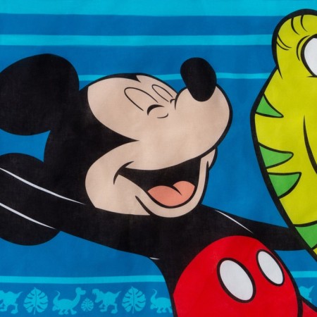 Crystick Children's "Jungle", Mickey Mouse, 143x215 cm, 100 % cotton, Poplin-1