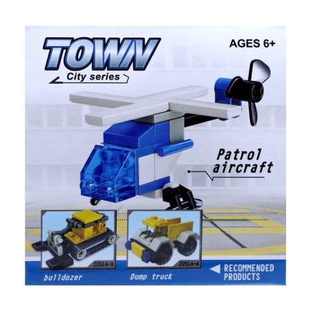 Designer "Patrol Helicopter", 23 details-1