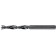 Spiral Drill "Bison" 29421-120-10_z01, on wood, 10x120 mm, m-shaped sharpening, steel