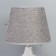 Board lamp "NAMI" E14 40W gray-silver 23x23x40 cm