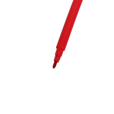 Felt -tip pens, 18 flowers, non -premised cap-6