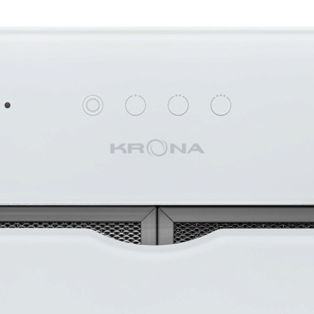 Exposure Krona Arven 900 White S, built -in, 1180 m3/h, 3 speeds, 90 cm, white-9