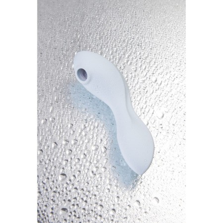 Satiffyer Curvy Trinity 5+ vacuum clitoris stimulator, blue color-7