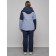 Ski suit, size 44, purple color