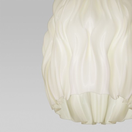Suspended lamp Eurosvet Sinki 30186/1, E27, 1x5W, 280x280 mm, white color-2