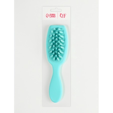 Comb with cereals with teeth 21*5.7*4cm silicone pigeon packet QF-4