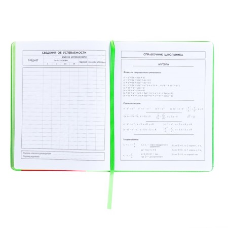 Diary, universal, for grades 1-11, “Monster in a sweater”, artificial leather, foam lining, 3D application, 48 sheets-6