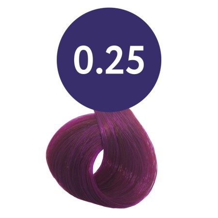 Hair carp, tone 0/25, purple-mahagon (pink), 60 ml-1
