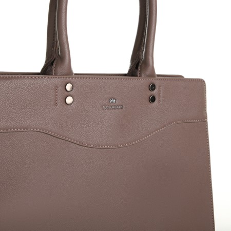 Bag Women's Tout, on lightning, powder color-3