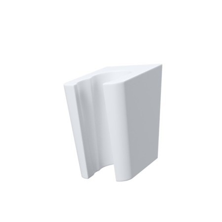 Holder for shower watering can Iddis Slide 080wl00i53, wall, plastic, white