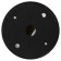 Lamp wall-flowing spot OL42 BK MR16 GU10 IP20, black color