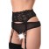 Erotic panties of Erolata Marianne, Black (50-52)