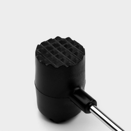A hammer for meat of the share "Circle", 25 cm, black color-1