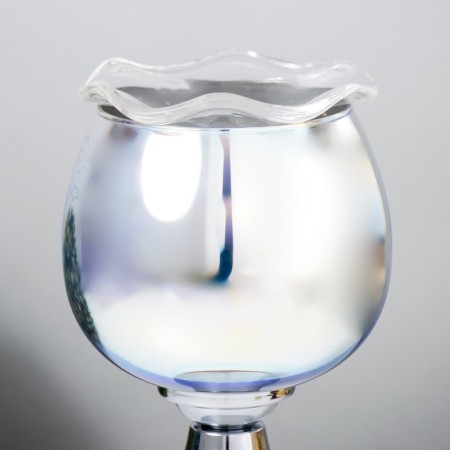 Aromarrier touchscap "night" G9 40W chrome 10x10x20 cm Risalux-6