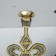 Summary for 1 candle "monogram" with mother -of -pearl 23 cm