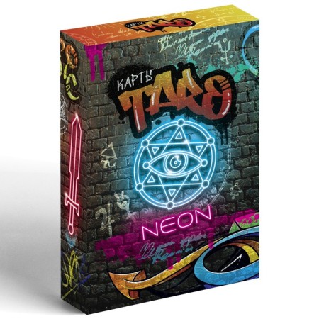 Tarot "Neon", 78 cards (6x11 cm), 16+-3