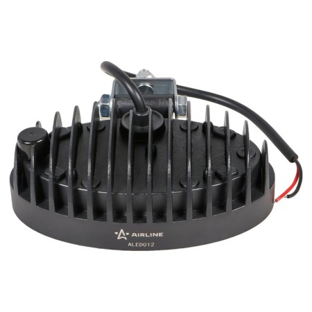 Farah LED oval Airline, 8 LED directed light, 24W, 140x86x55, 12/24V-3