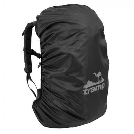 Nabbing on the backpack TRAMP TRP-051, 30-60l, black-2