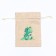 Gift bag with thermal monklake, 10 x 14 cm