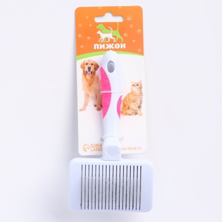 Pucrheck with self-cleaning without drops, 8.5 x 15.5 cm, white-pink-4