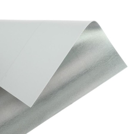 Foamiran Metallized A3, 2 mm, set of 5 sheets x 5 colors, Devente-8