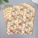 1-way paper with gold embossing "East. Bezh" density 80 g 24.5x23 cm